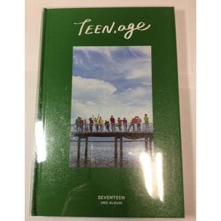 セブンティーン(SEVENTEEN)のseventeen CD 「Teen Age」(K-POP/アジア)