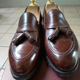 クロケットアンドジョーンズ(Crockett&Jones)の靴磨き職人さんfamnyさん専用クロケット&ジョーンズ　タッセルローファー(ドレス/ビジネス)