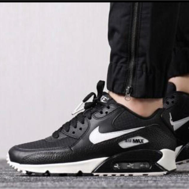 NIKE ナイキ AIR MAX 90 BLACK靴/シューズ