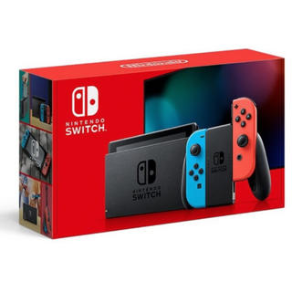 ニンテンドウ(任天堂)の任天堂スイッチ　本体(家庭用ゲーム機本体)