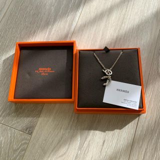 エルメス(Hermes)のエルメス 馬蹄 ネックレス(ネックレス)