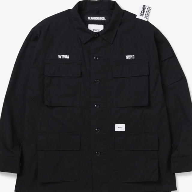 WTAPS×NEIGHBORHOOD JUNGLE LS / SHIRT.