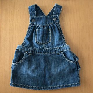 オールドネイビー(Old Navy)のオールドネイビー　OLD NAVY ジャンパースカート　女の子　80 デニム(スカート)