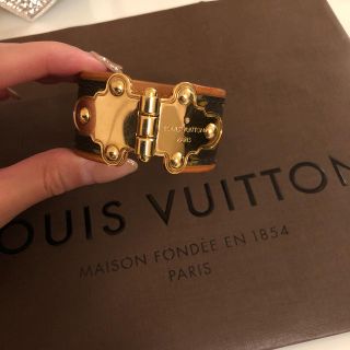 ルイヴィトン(LOUIS VUITTON)の美品☆ヴィトン ブラスレ ブレスレット バングル(ブレスレット/バングル)