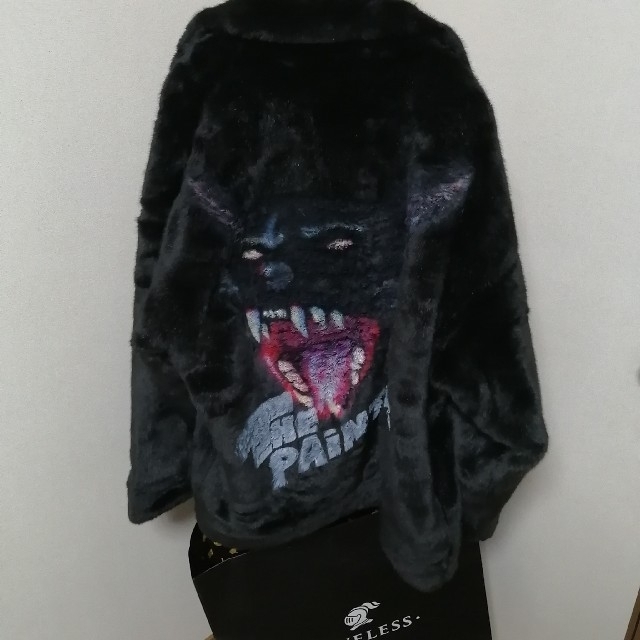 Lsize doublet ファーコート 今ならほぼ即納! www.toyotec.com