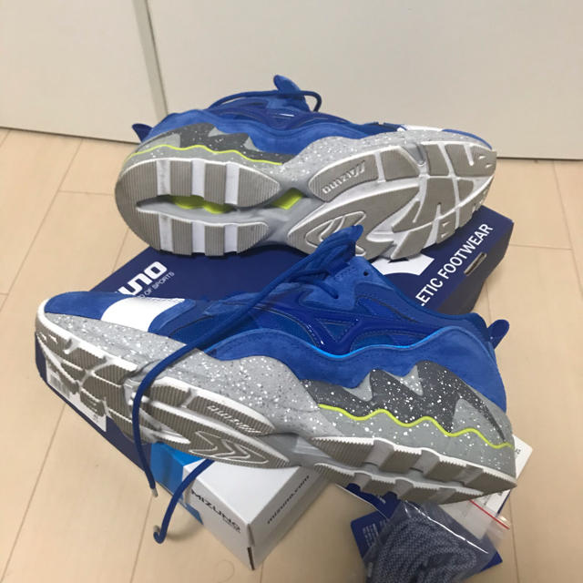 MIZUNO(ミズノ)のMIZUNO WAVE RIDER 1 mita sneakers KAZOKU メンズの靴/シューズ(スニーカー)の商品写真