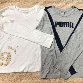 プーマ(PUMA)のPUMAロンT(Tシャツ(長袖/七分))