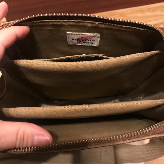 REDWING - 希少! レッドウイング ショルダーバッグの通販 by REDWING - 希少! レッドウイング ショルダーバッグの通販 by