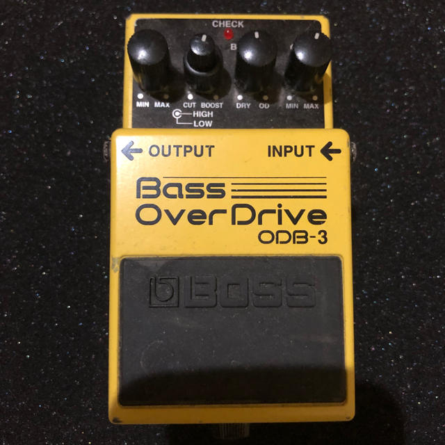 BOSS Bass OverDrive