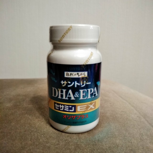 サントリー DHA&EPA+セサミンEX 120粒