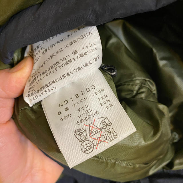 THE NORTH FACE(ザノースフェイス)の®️様　専用 メンズのジャケット/アウター(ダウンジャケット)の商品写真