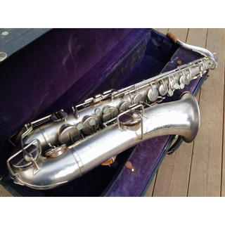 Buescher True Tone ”C Melody” saxophone(サックス)