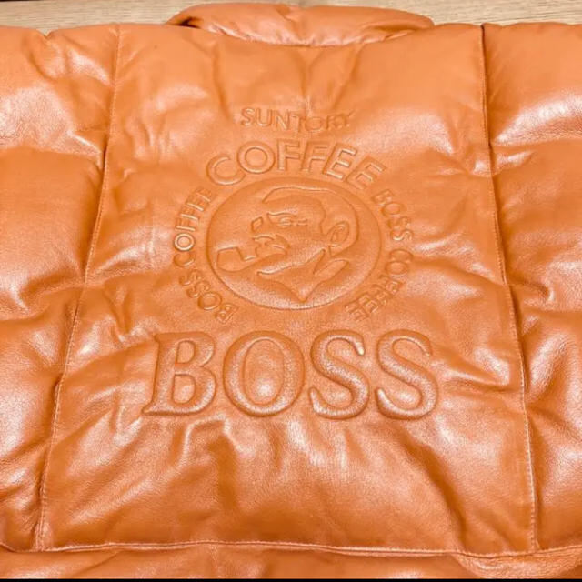 サントリー　ボスジャン　BOSS  本革