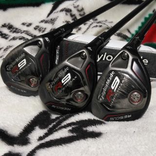 テーラーメイド(TaylorMade)のテーラーメイド　R9レスキュー　3,4,5セット(クラブ)