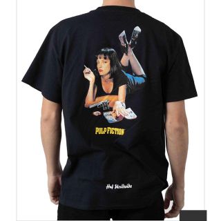 ハフ(HUF)の半袖 Tシャツ パルプフィクション MIA TT S/S huf M(Tシャツ/カットソー(半袖/袖なし))