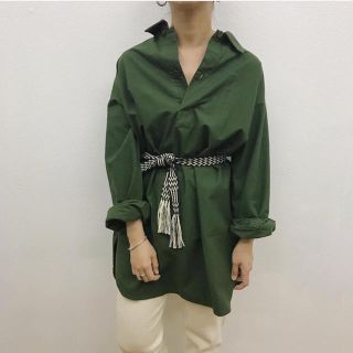 フィーニー(PHEENY)のswedish army military shirt (シャツ/ブラウス(長袖/七分))