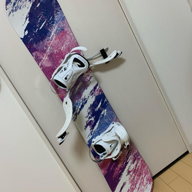 スノーボード　板、ビィンディングセット