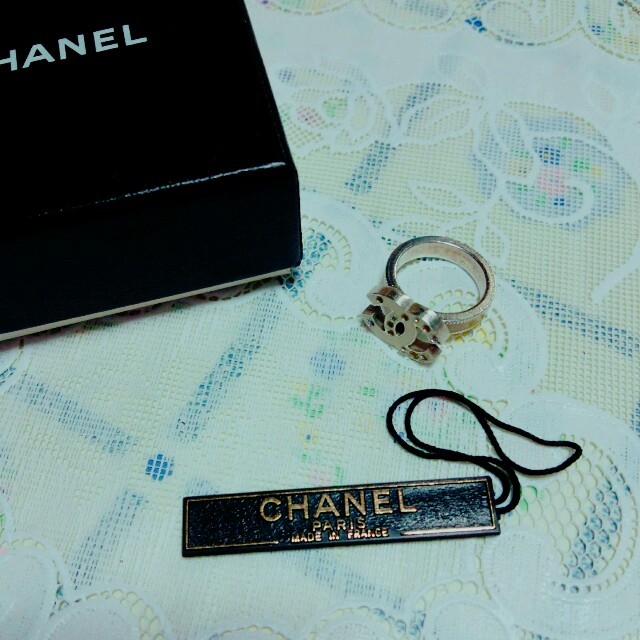 CHANEL(シャネル)のCHANELリング♡ レディースのアクセサリー(リング(指輪))の商品写真