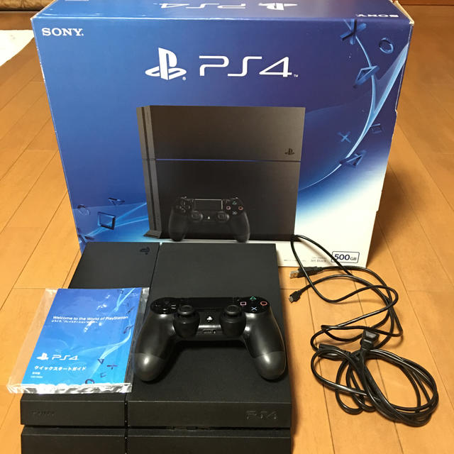 SONY PlayStation4 本体 CUH-1200AB01