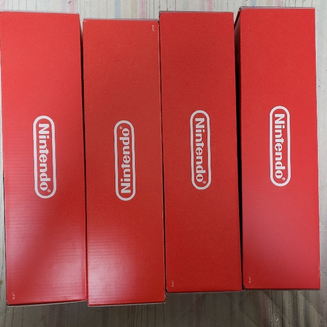 Nintendo Switch ネオン2台　グレー2台　合計4台セット