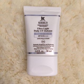 キールズ(Kiehl's)のキールズ UVディフェンス トーンアップクリーム 日焼け止め(日焼け止め/サンオイル)