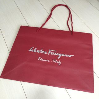 サルヴァトーレフェラガモ(Salvatore Ferragamo)のフェラガモ♡ショッパー(ショップ袋)