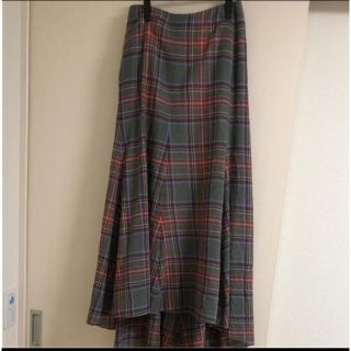 マディソンブルー ロングスカート/マキシスカート(チェック)の通販