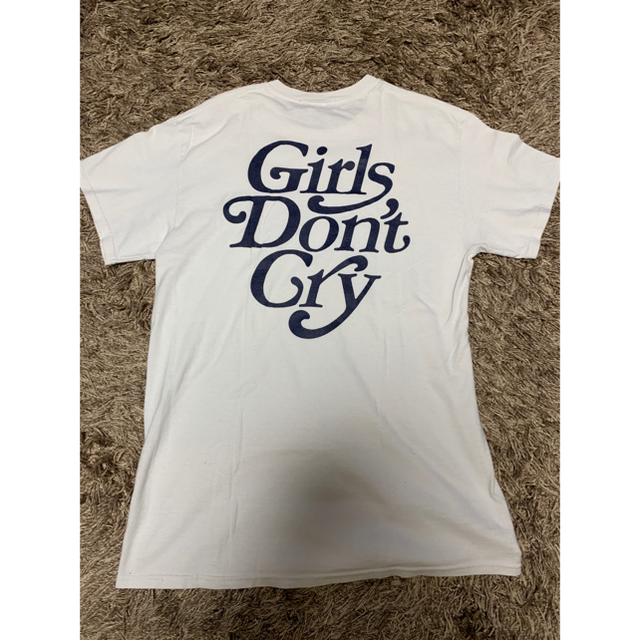 Supreme(シュプリーム)の　早い者勝ち　Girls don’t cry tシャツ　M ガールズドントクライ メンズのトップス(Tシャツ/カットソー(半袖/袖なし))の商品写真