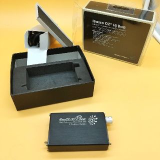 iBasso USB-DAC ポタアンD2+ Hj Boa(アンプ)