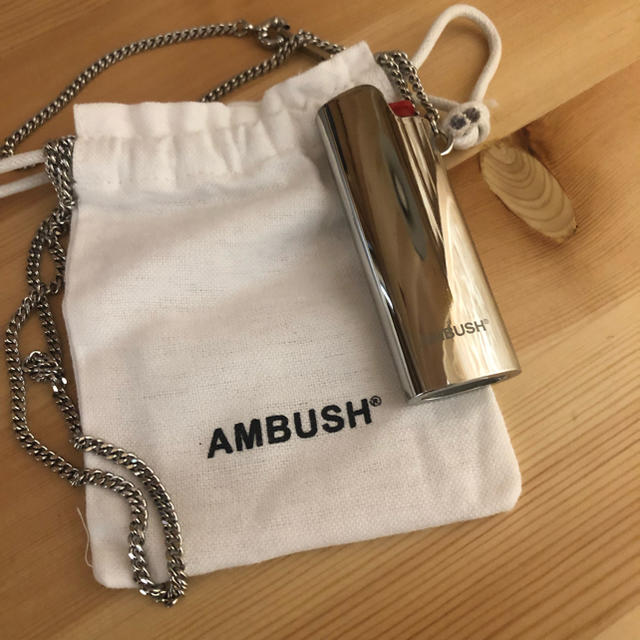 AMBUSH - ambush ライターネックレスの通販 by お宝｜アンブッシュならラクマ