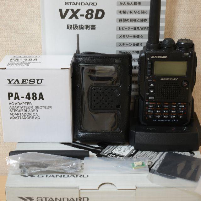 STANDARD VX-8D 50/144/430MHz 新スプリアス機 美品の通販 by STANDARD VX-8D 50/144/430MHz 新スプリアス機 美品の通販 by