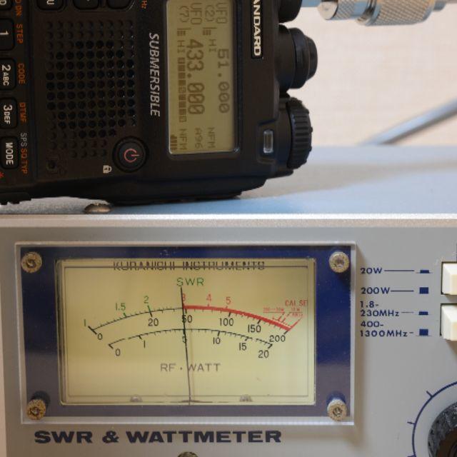 STANDARD VX-8D 50/144/430MHz 新スプリアス機 美品の通販 by STANDARD VX-8D 50/144/430MHz 新スプリアス機 美品の通販 by