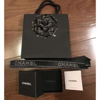 シャネル(CHANEL)のシャネル　空箱　ショッパー　限定リボン(ショップ袋)