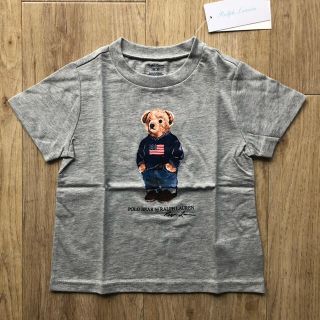 ラルフローレン(Ralph Lauren)の専用2点セット★スウェット　ポロベア グレー　Tシャツ　90(Tシャツ/カットソー)