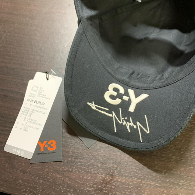 Y-3(ワイスリー)のY-3 STREET CAP ワイスリー ストリート キャップ メンズの帽子(キャップ)の商品写真