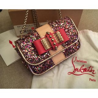 クリスチャンルブタン(Christian Louboutin)の3.31まで値下げ🌝美品クリスチャンルブタン  チェーンショルダーバッグ(ショルダーバッグ)