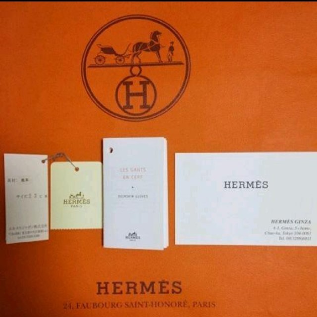 Hermes(エルメス)の新品未使用  エルメス HERMES 手袋 lES GANTS EN CERF メンズのファッション小物(手袋)の商品写真