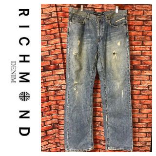 リッチモンド(RICHMOND DENIM)のRICHMOND DENIM ペイント デニム(デニム/ジーンズ)