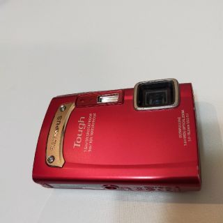 オリンパス(OLYMPUS)のジャンク OLYMPUS TOUGH TG-310 デジカメ デジタルカメラ(コンパクトデジタルカメラ)