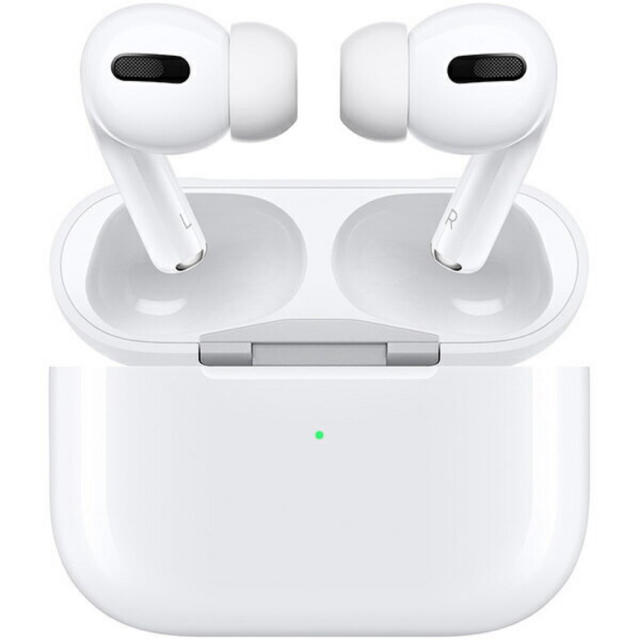 Apple(アップル)のAirPods pro スマホ/家電/カメラのオーディオ機器(ヘッドフォン/イヤフォン)の商品写真