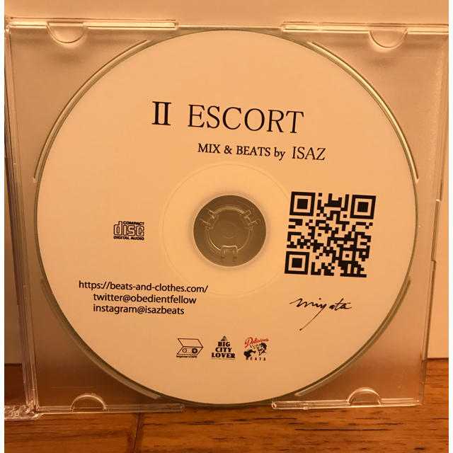 ISAZ II ESCORT エンタメ/ホビーのCD(ヒップホップ/ラップ)の商品写真