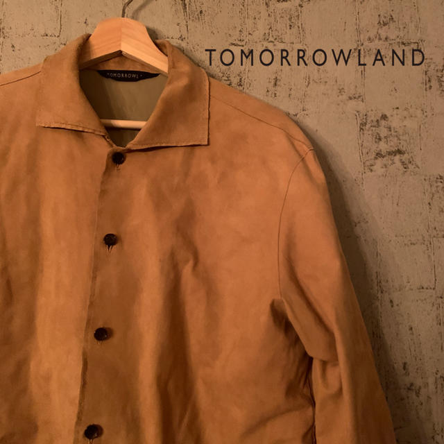 TomorrowLand 革シャツ Tomorrow Land トゥモローランド