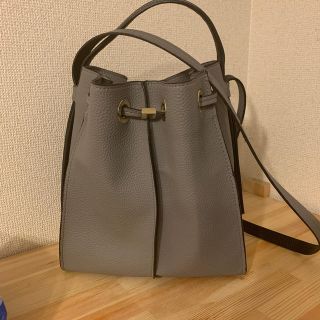 ザラ(ZARA)のZARA巾着バック(ショルダーバッグ)