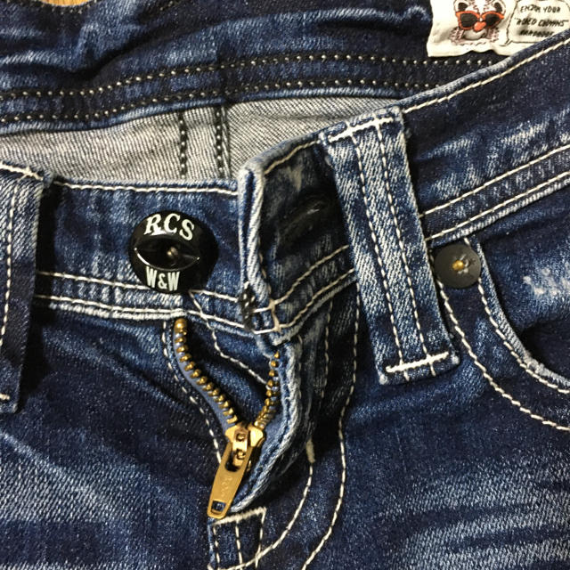 RODEO CROWNS(ロデオクラウンズ)のロデオクラウンズ  ダメージ　スキニー レディースのパンツ(スキニーパンツ)の商品写真