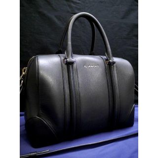 ジバンシィ(GIVENCHY)の美品25万★GIVENCHYジバンシィ ルクレツィア 2way レザー バッグ黒(トートバッグ)