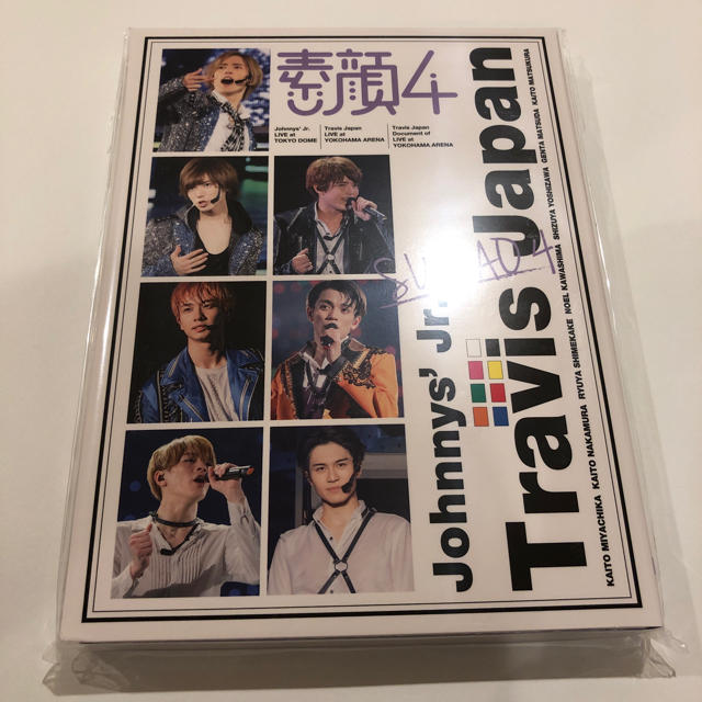 素顔4　TravisJapan　DVD