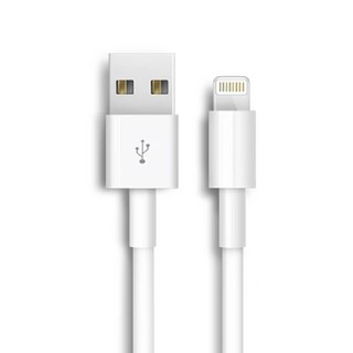 アップル(Apple)のiPhone充電ケーブル　Lightningcable(バッテリー/充電器)