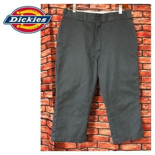 ディッキーズ(Dickies)のDickies ハーフパンツ 七分裾 サイズ３２(ショートパンツ)