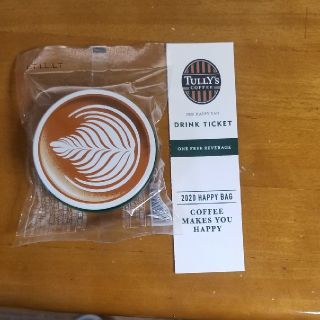 タリーズコーヒー(TULLY'S COFFEE)のTULLY'S　　チケット一枚　本日のみ(その他)