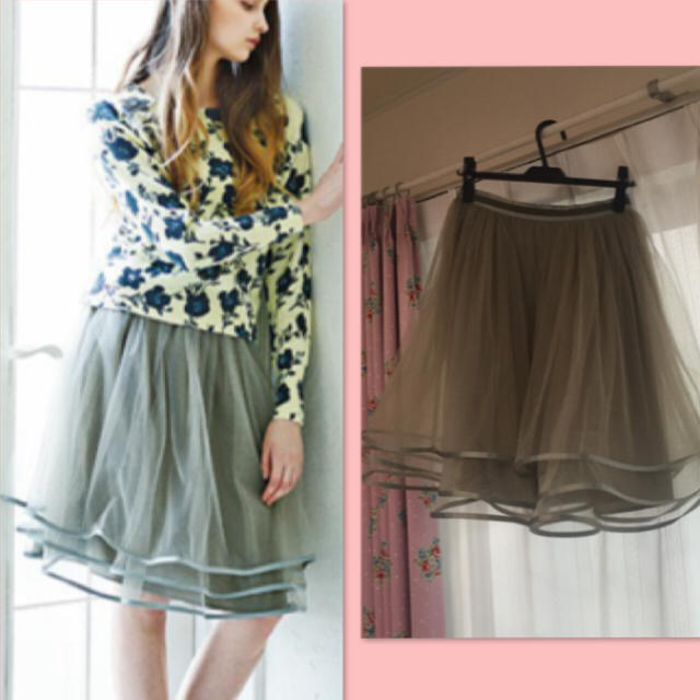 Million Carats(ミリオンカラッツ)のミリオンカラッツ♡スカート レディースのスカート(ひざ丈スカート)の商品写真